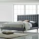ACME Furniture Valda Light Gray Queen Panel Bed-1