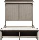 Liberty Furniture Ivy Hollow 4-Piece Dusty Taupe/Weathered Linen Queen Mantle Storage Bedroom Set-4