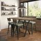 Amisco Customizable Upright Upholstered Counter Stool-2