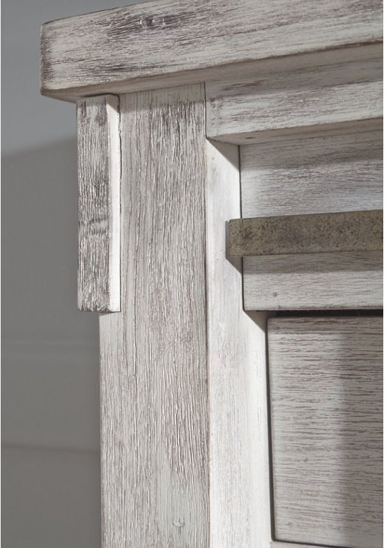 Signature Design by Ashley® Brashland White Chest-4