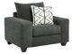 Albany Industries Haven Gunmetal Chair-0
