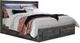 Signature Design by Ashley® Baystorm Gray King Panel Bed with 6 Storage Drawers-0