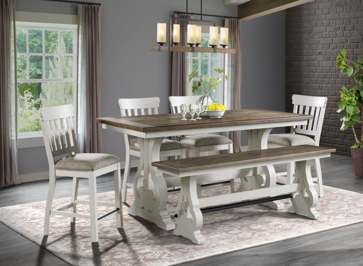 Intercon Drake Counter Bench - Thumbnail 4