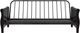 dhp furniture® Blue Wood Futon with Arms-3