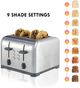 Kenmore® 4 Slice Stainless Steel Toaster-3