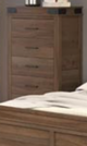 Tomali Hickory Veneer Chest-0
