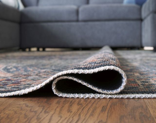 Signature Design by Ashley® Rowner Multi 5'x7' Medium Area Rug-1