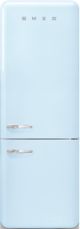 Smeg 50's Style 28'' 18 Cu. Ft. Pastel Blue Bottom Freezer Refrigerator-0
