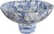 Uttermost® Indigo Blue/Ivory Pedestal Bowl-4