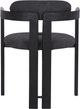 Armen Living Jazmin 2-Piece Charcoal Dining Chair-4