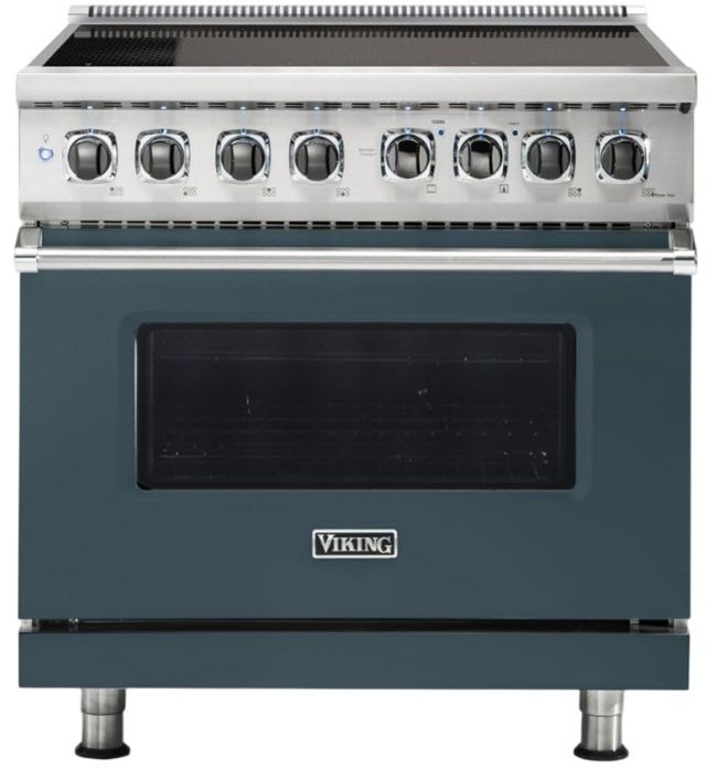 Viking® 5 Series 36'' Squall Pro Style Induction Range-0