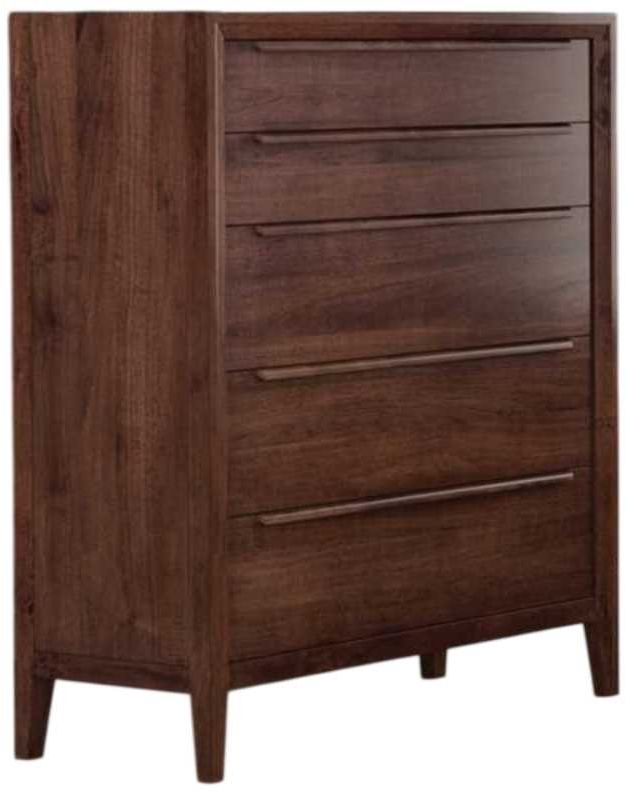 A-America® Ralston Dark Amber Chest-0