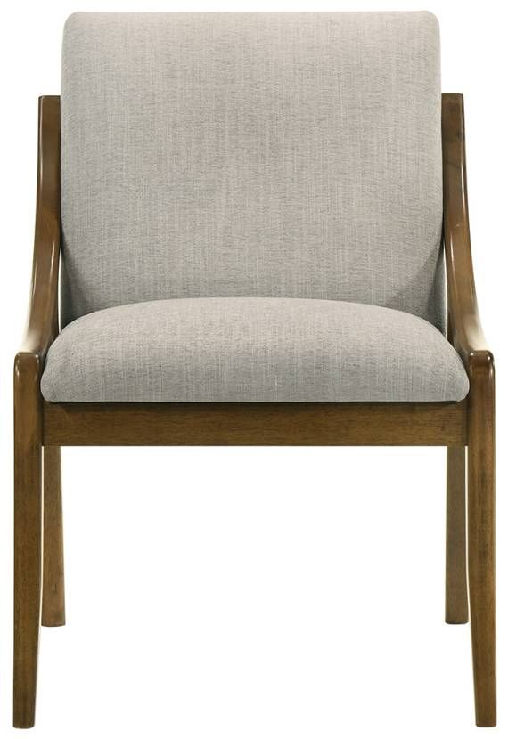 ACME Furniture Danzel 2-Piece Gray/Vintage Oak Side Chair Set-3