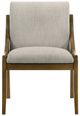 ACME Furniture Danzel 2-Piece Gray/Vintage Oak Side Chair Set-3