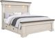 New Classic® Home Furnishings Augusta Rustic White Queen Storage Panel Bed-0