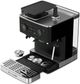 KitchenAid® Cast Iron Black Semi Automatic Espresso Machine with Burr Grinder-3