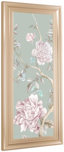 Classy Living Eva Watts Oriental Garden I 42" Wall Art-3