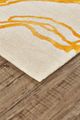 Feizy Garcia Yellow 5' x 8' Rug-1