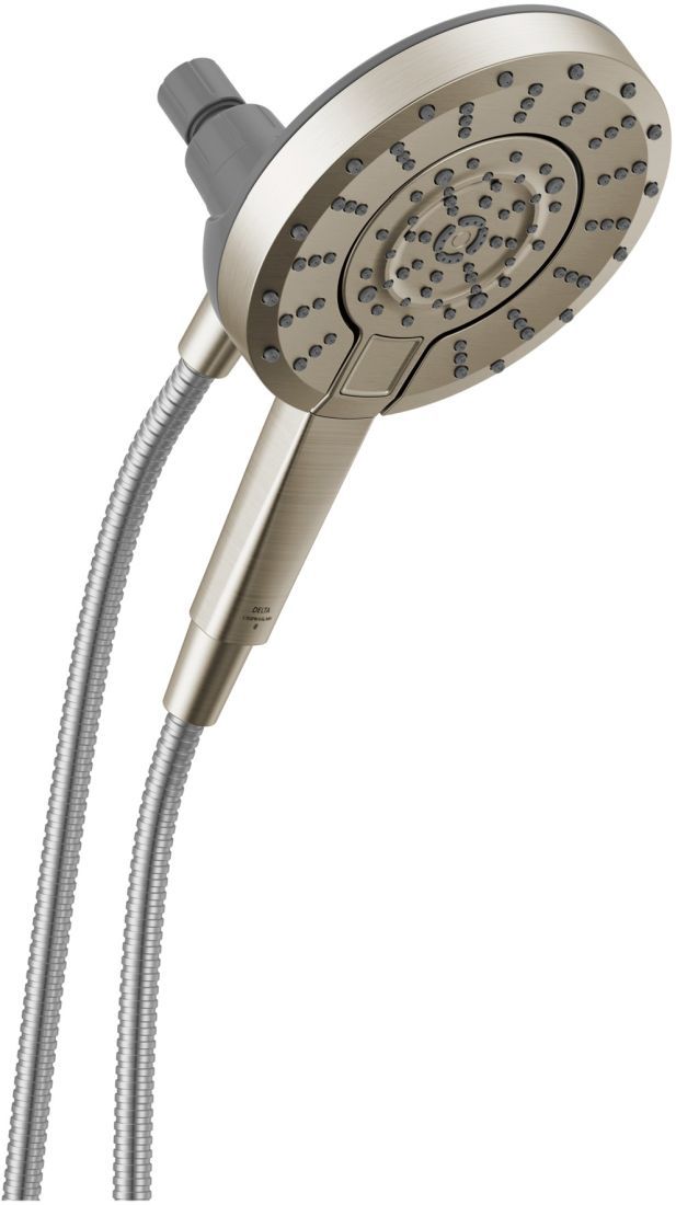 Delta Universal Showering Spotshield Brushed Nickel 5-Spray Setting In2ition® with ProClean®-0