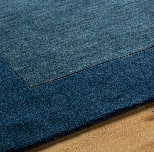 Surya Mystique Ink Blue 5'x8' Area Rug-4