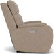 Flexsteel® Strait Flint Power Recliner with Power Headrest-2