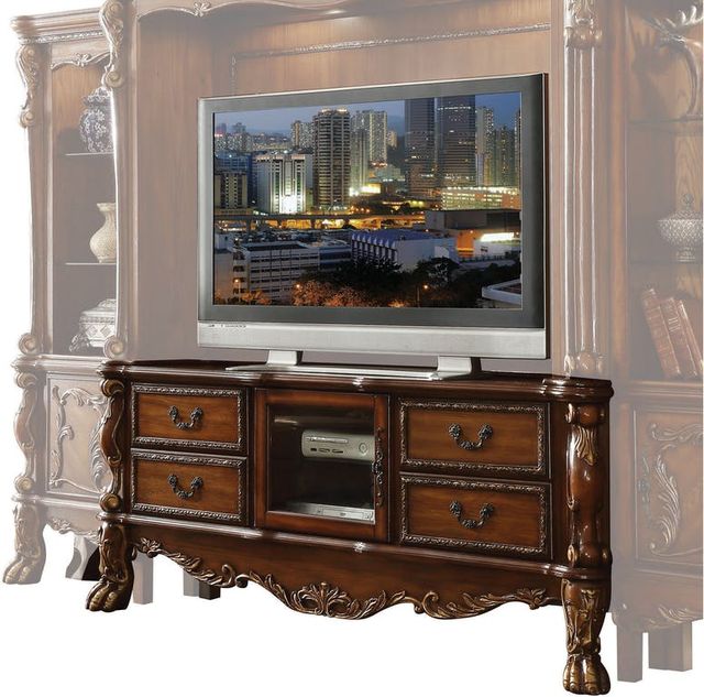 ACME Furniture Dresden Cherry Oak TV Stand-1