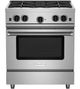 BlueStar® RCS Series 30" Stainless Steel Pro Style Gas Range-0