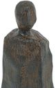 A & B Home Rustic Brown Abstract Polyresin Human Figurine-4