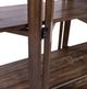 Liberty Furniture Lennox Weathered Chestnut Open Bookcase-2