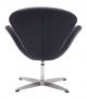Zuo® Pori Gray Accent Chair-3
