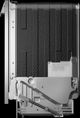 ASKO Professional 24" Stainless Steel Front Control Built-In Dishwasher-4