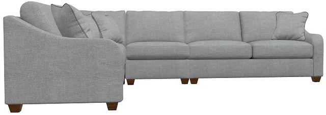 La-Z-Boy® Charlie Silver Sectional with Custom Layout Options-2