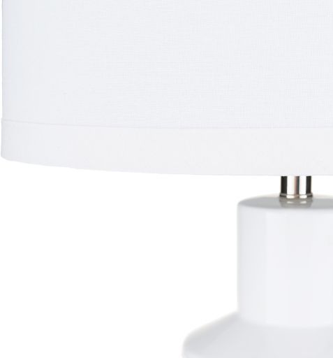 Surya Mcrae White Table Lamp-1