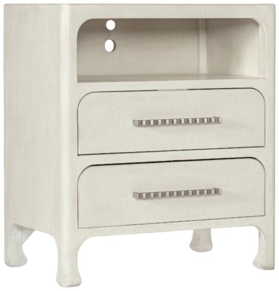 Hooker® Furniture Serenity Sand Dollar Nightstand-0