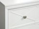Magnussen Home® Springhouse Whisper White King Panel Storage Bed with Upholstered Headboard-3