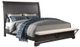 Bernards Bellamy Lane 3-Piece Dark Brown Queen Sleigh Bed Set-1