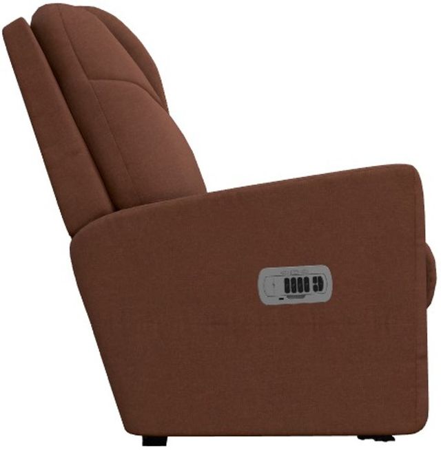 La-Z-Boy® Sparrow Spice Power Wall Recliner with Headrest and Lumbar-3