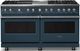 Viking® 5 Series 60" Squall Pro Style Dual Fuel (NG) Range with Polished Chrome Trim-0