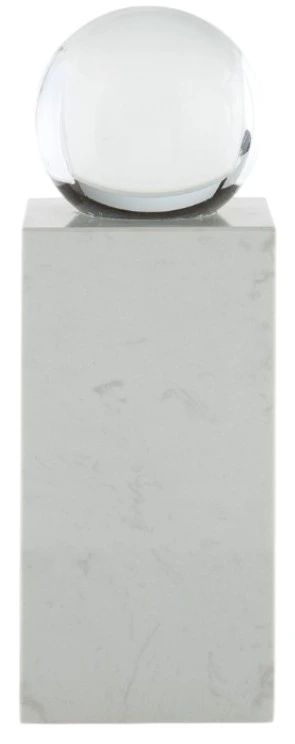 Signature Design by Ashley® Sellner White 5" Sculpture-1