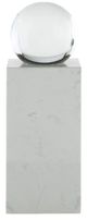 Signature Design by Ashley® Sellner White 5" Sculpture-1