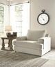 Signature Design by Ashley® Soletren Stone Chair and a Half-4