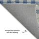 Dalyn™ Rug Company Merry & Bright MY26 Blue 5'x8' Area Rug-2