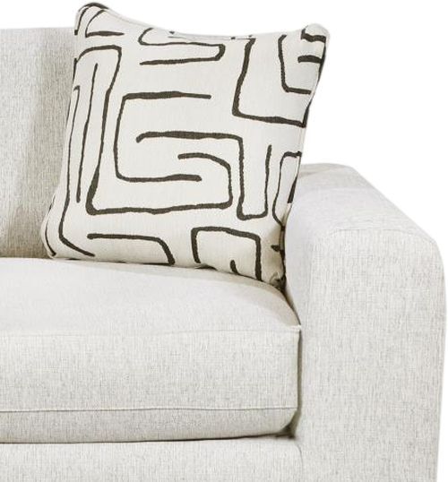 Fusion Furniture Durango Pewter Accent Chair-1