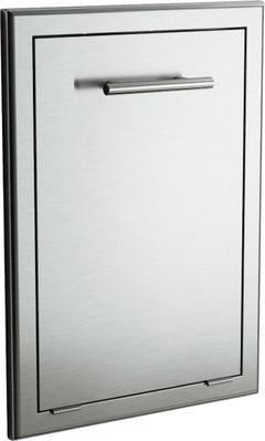 XO 20" Stainless Steel Outdoor Trash Roll Out Drawer