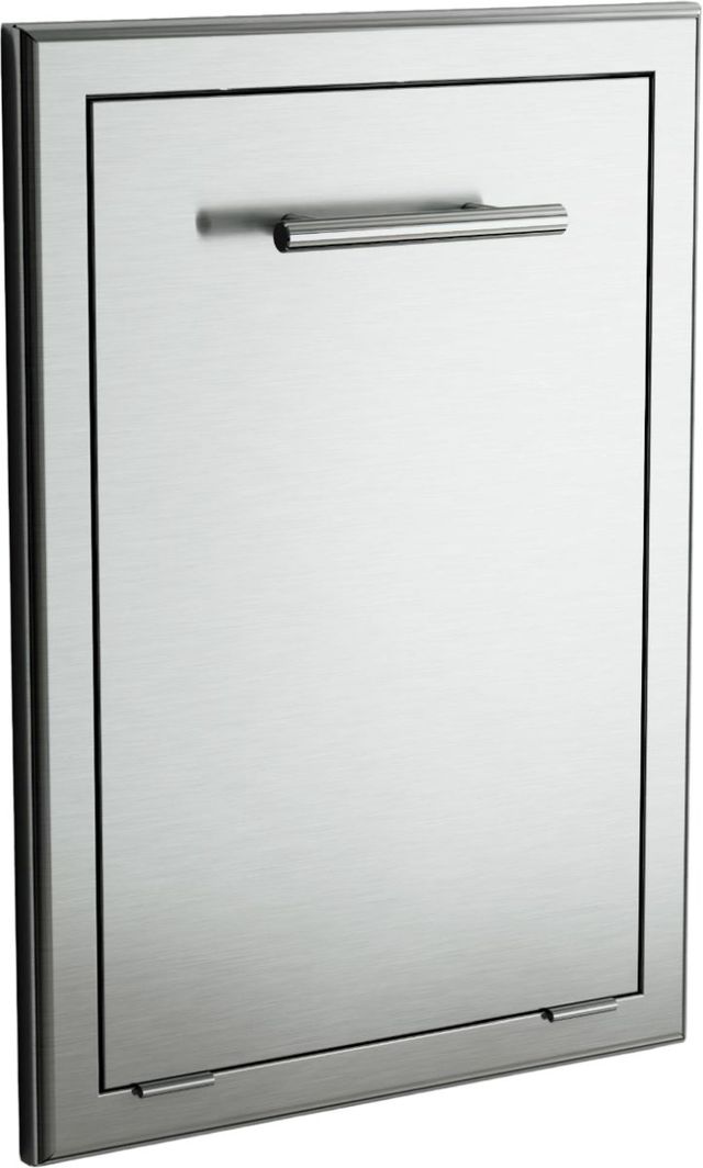 XO 20" Stainless Steel Outdoor Trash Roll Out Drawer