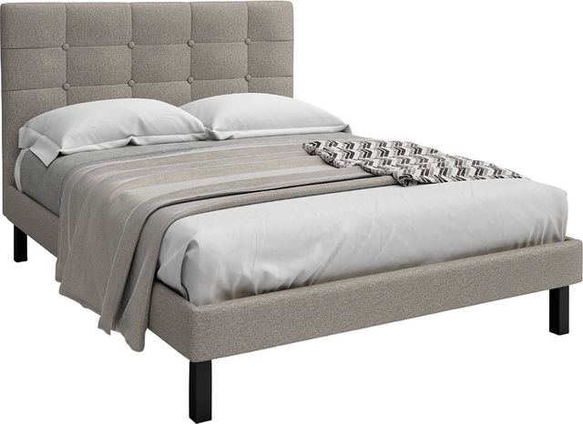 Beaudoin Customizable Breeze Deluxe Heaven Twin Upholstered Headboard-2