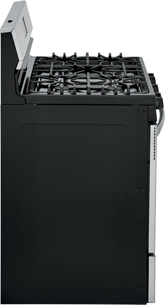 Frigidaire® 30" Stainless Steel Freestanding Gas Range-3