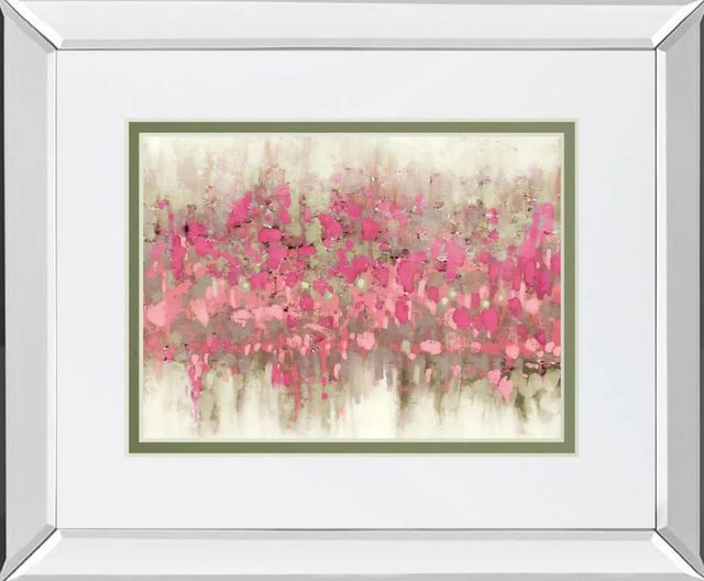 Classy Art Crossing Abstract I by DanMeneely Mirrored Frame Wall Art-0