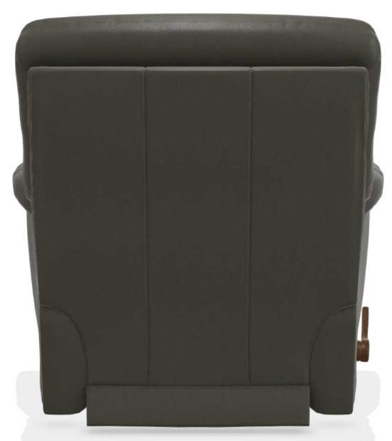 La-Z-Boy® James Charcoal Leather Manual Wall Recliner-3