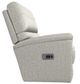 La-Z-Boy® Morrison Dove Power Rocking Recliner with Headrest and Lumbar-3